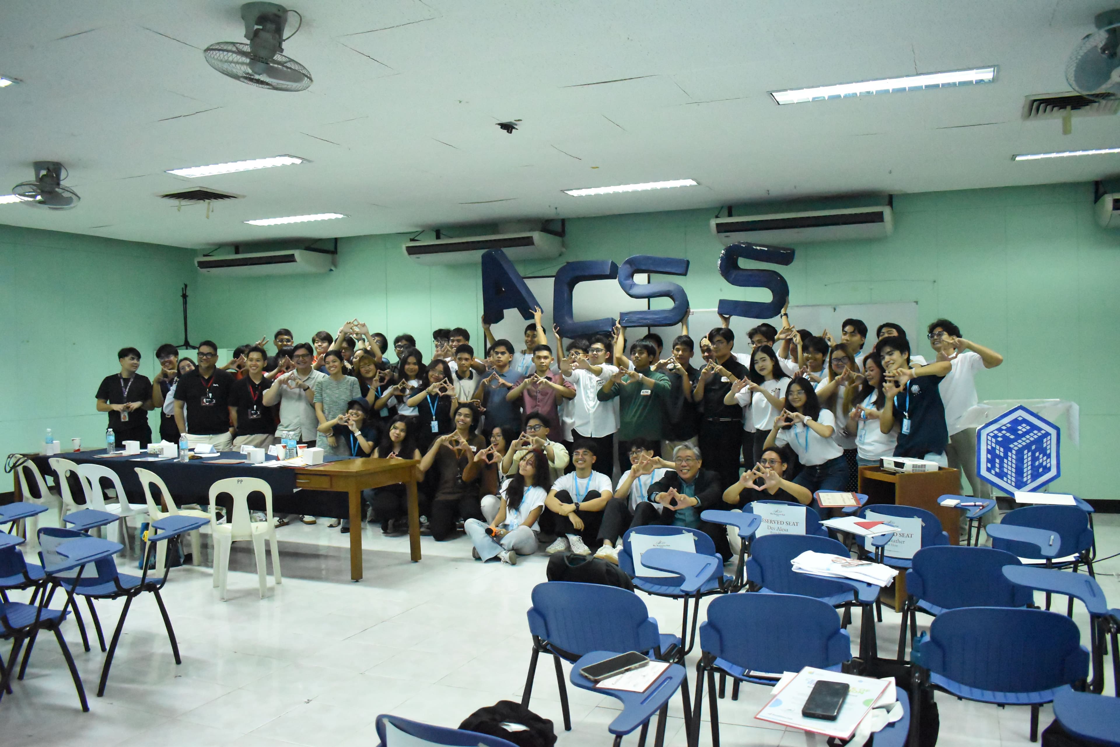 We Built the First Hackathon ACSS-UPLB Ever Held - Build Phase 4