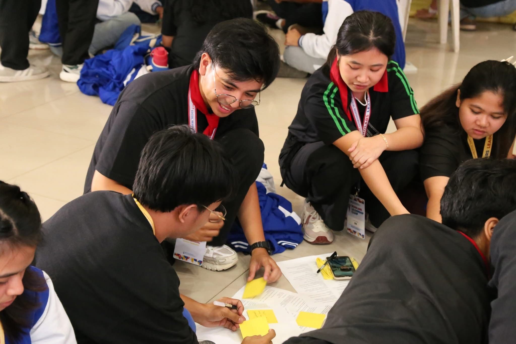 DOST-SEI Scholars Leadership Camp