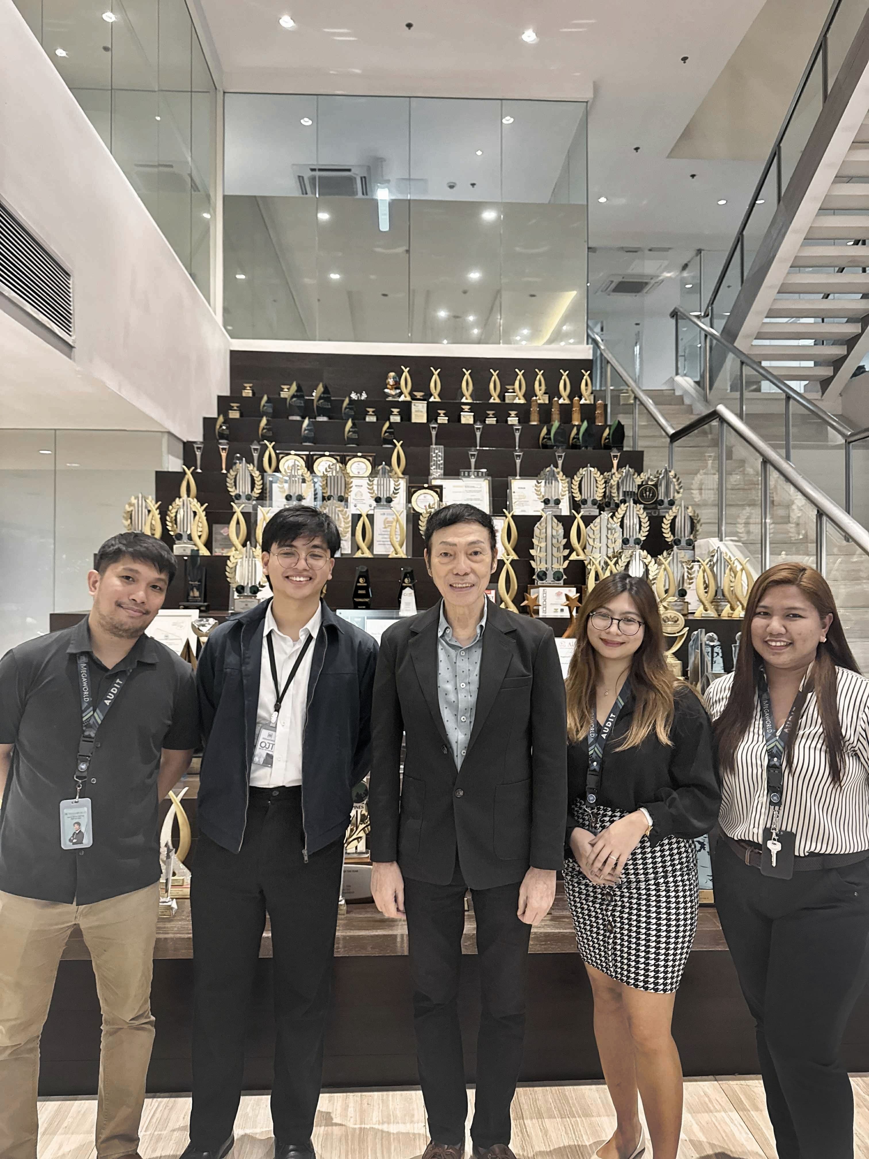 Megaworld Corporation Internship Completion
