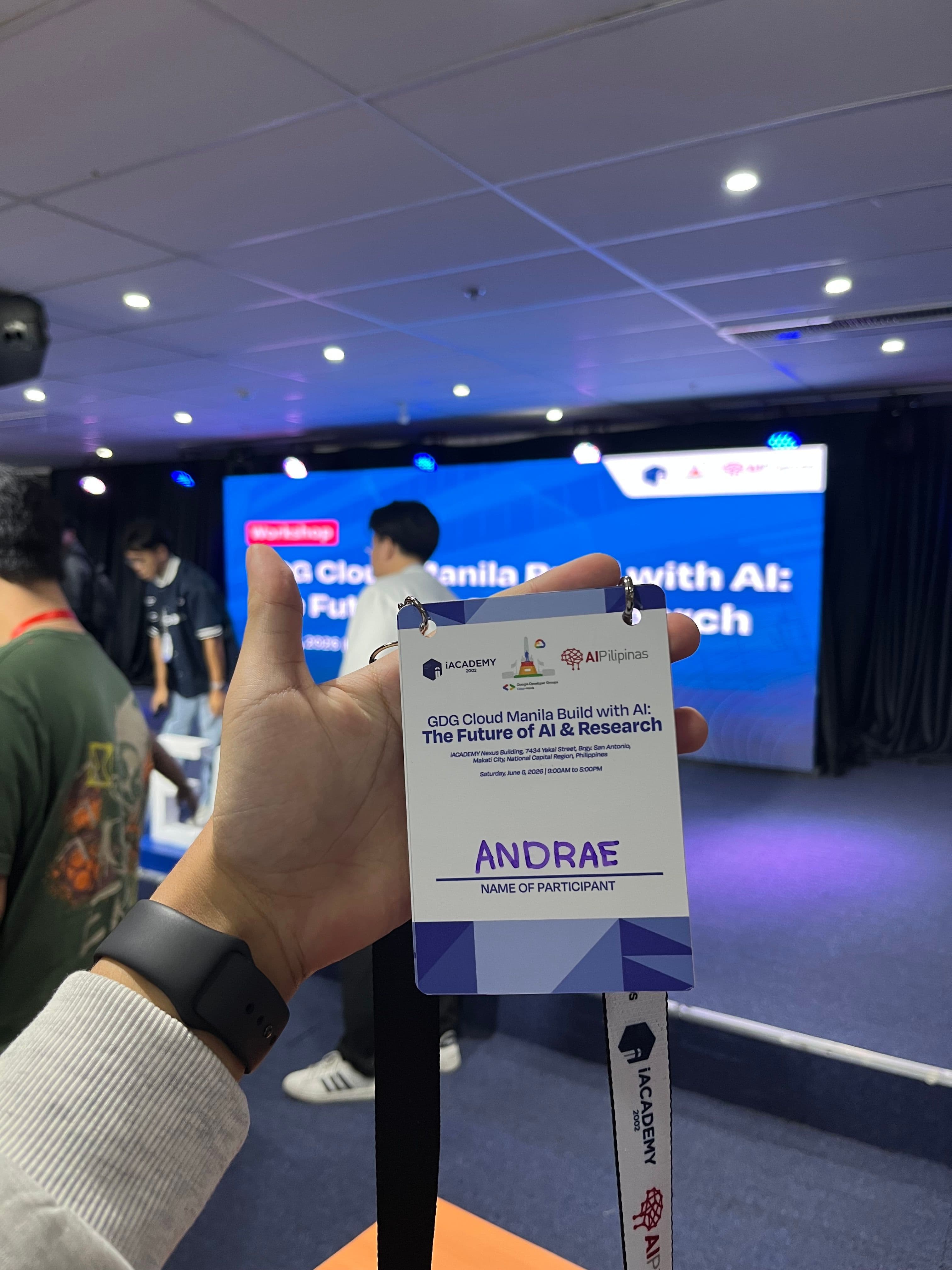 My Takeaways from GDG Cloud Manila BWAI - Build Phase 1