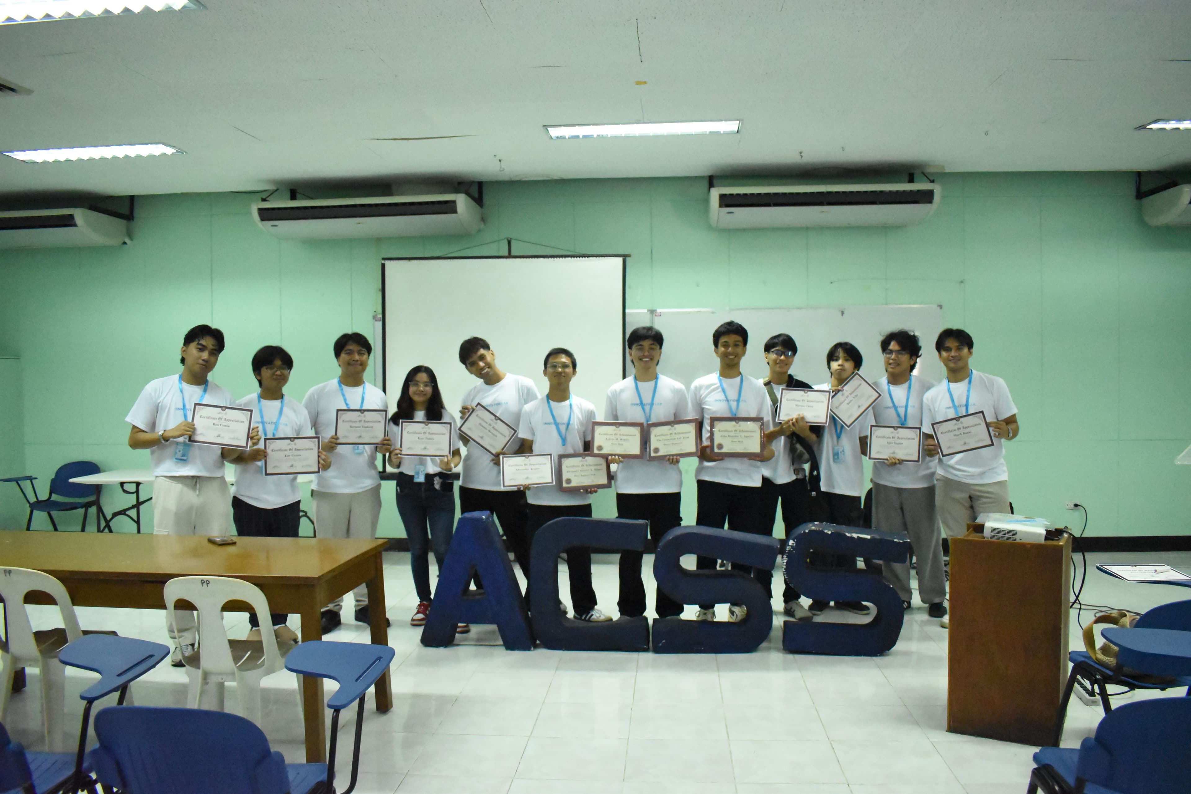 We Built the First Hackathon ACSS-UPLB Ever Held - Build Phase 3